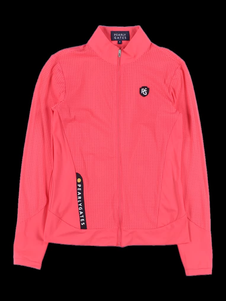 로고 바람막이 집업