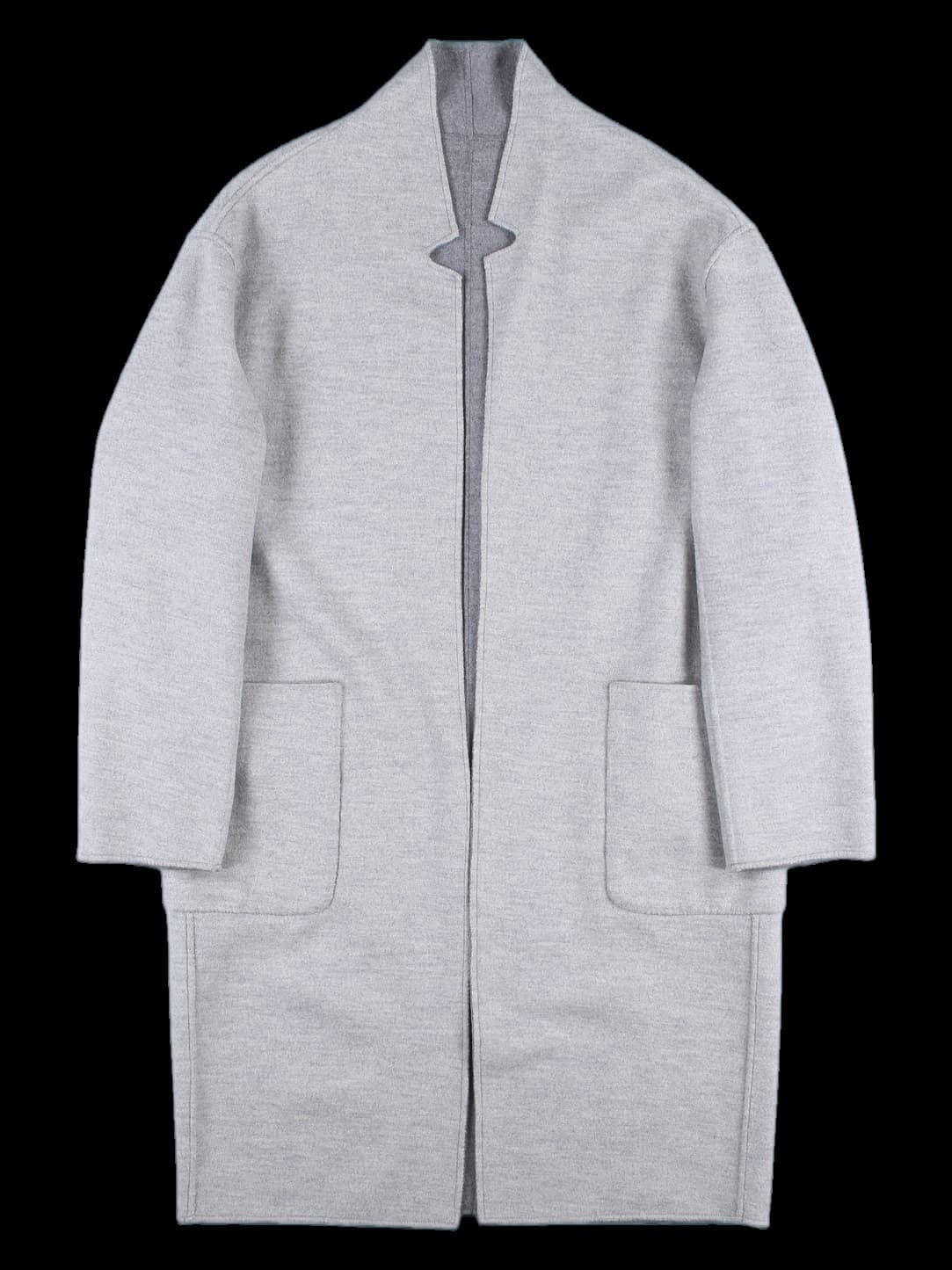 베이직 롱 코트 