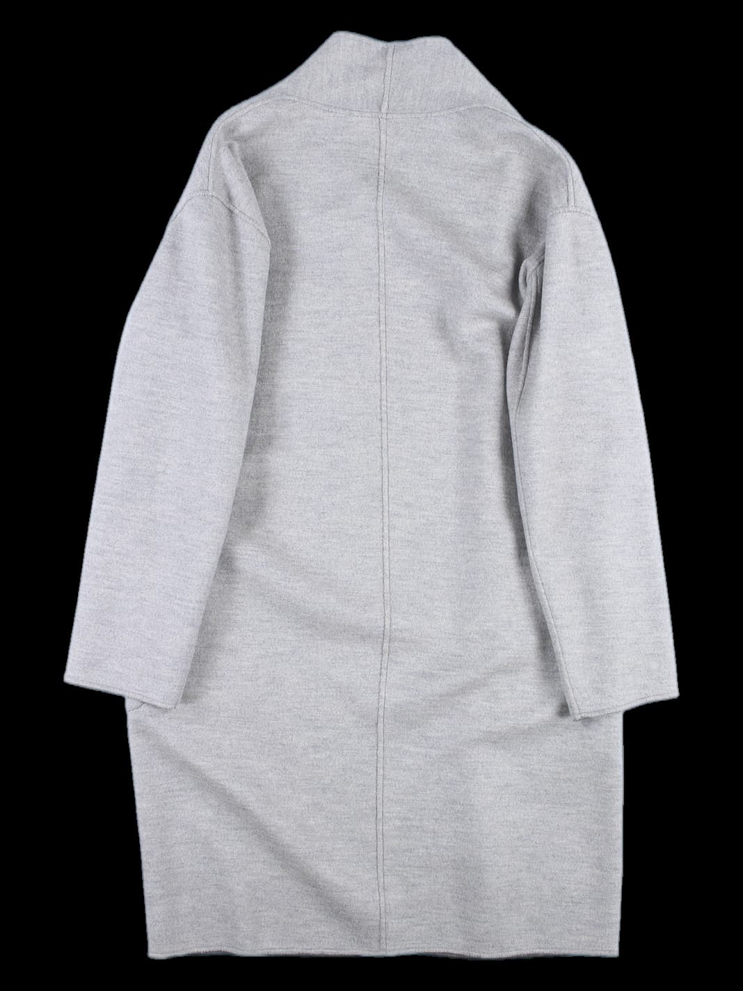 베이직 롱 코트 