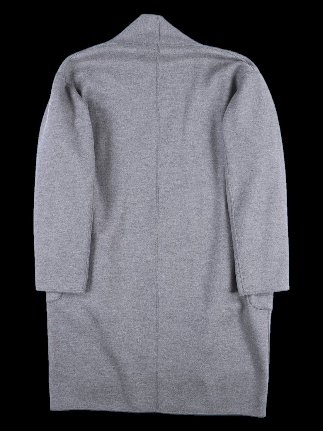 베이직 롱 코트 