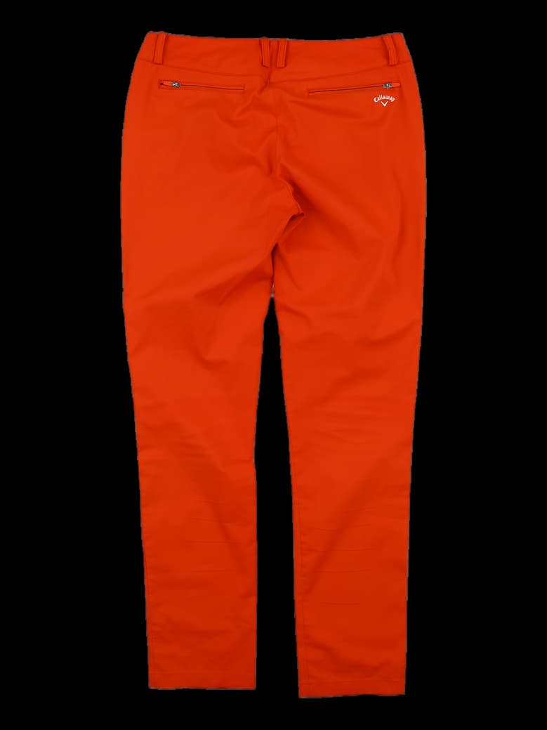 지퍼 포켓 로고 포인트 팬츠