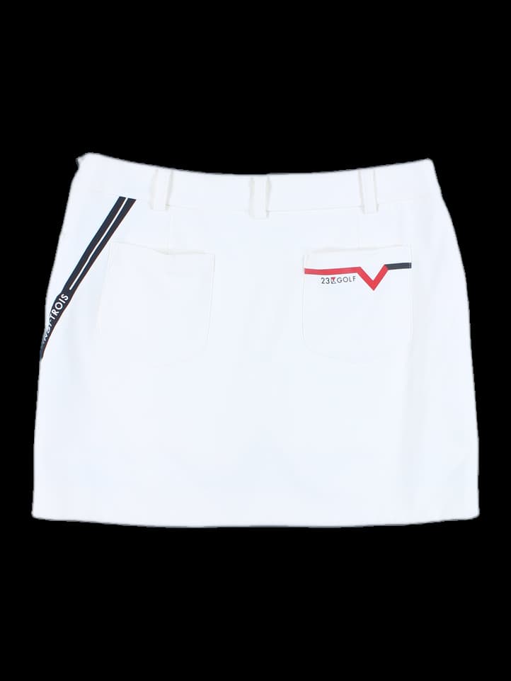 사이드 트임 스커트