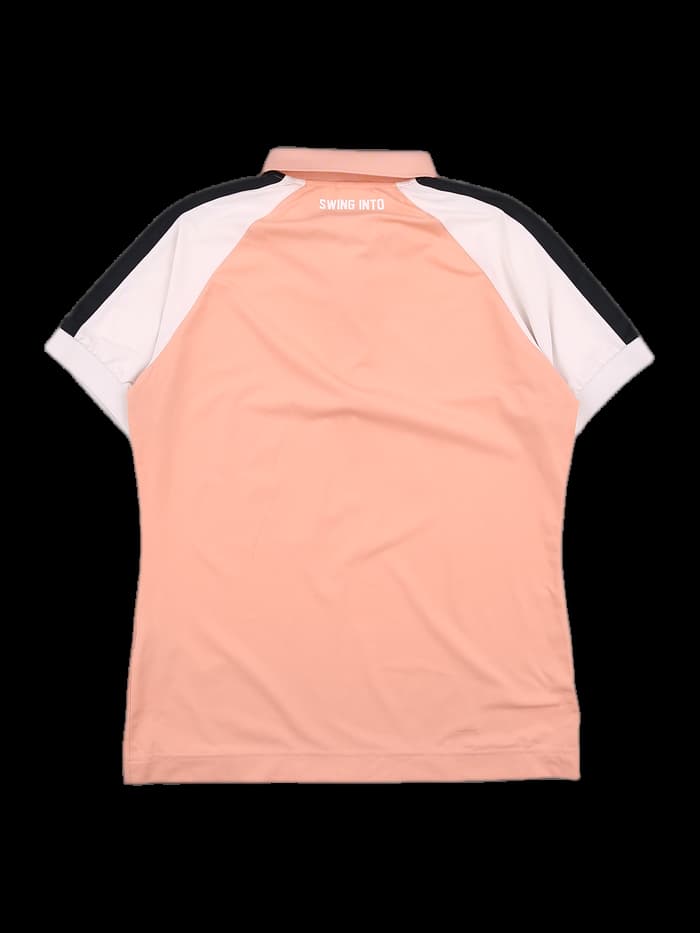 반집업 반팔 카라티