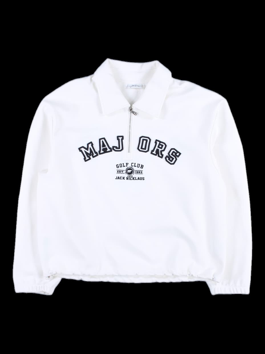 로고 반집업 맨투맨