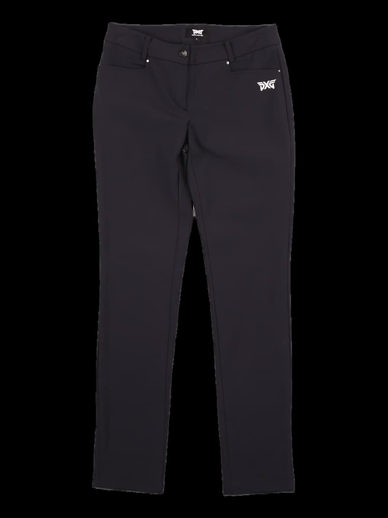 스트레치 스트레이트 팬츠