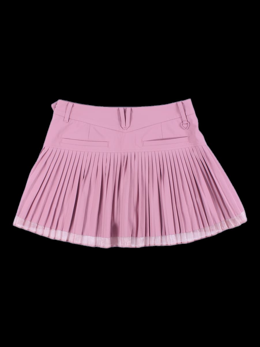 스트레치 속바지 스커트