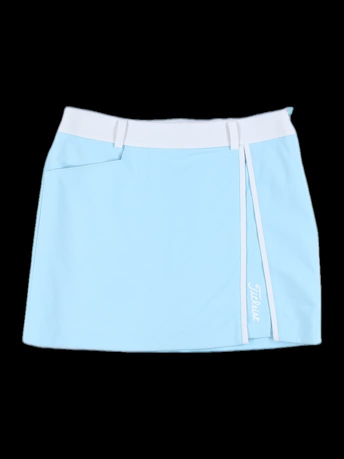 스트레치 속바지 슬릿 스커트