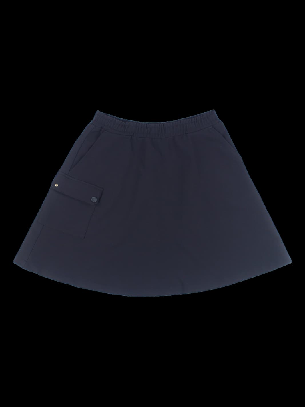 밴딩 주름 골프 스커트 