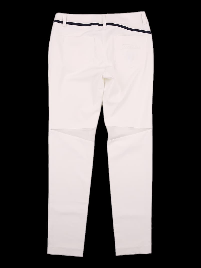 스트레치 배색 롱 팬츠