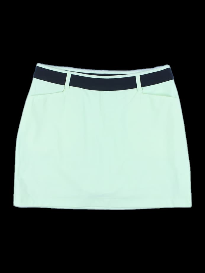 밴딩 슬릿 스커트