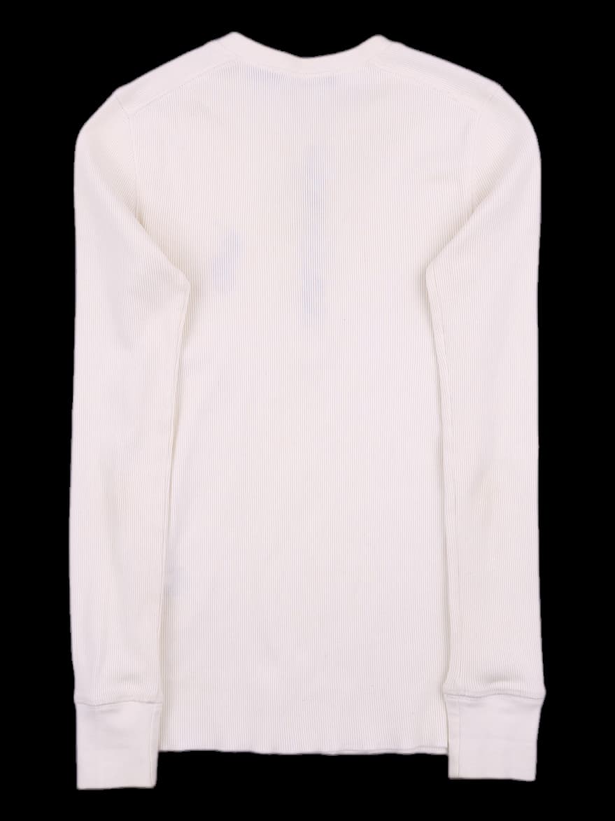 앞단추 골지 티셔츠