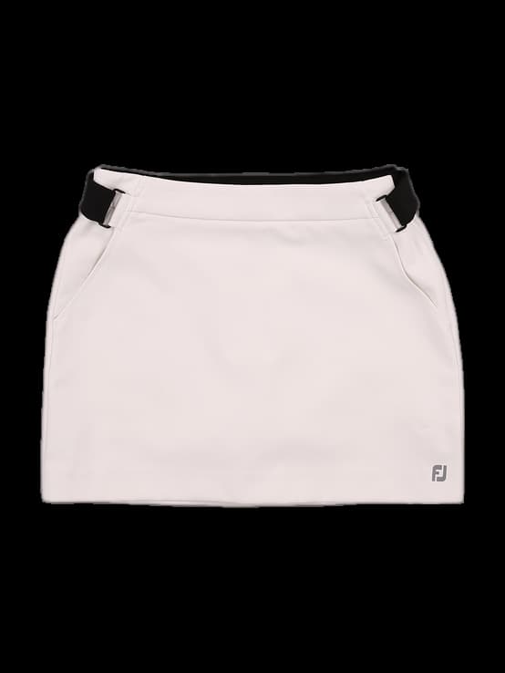 사이즈 조절 밸크로 스트레치 스커트