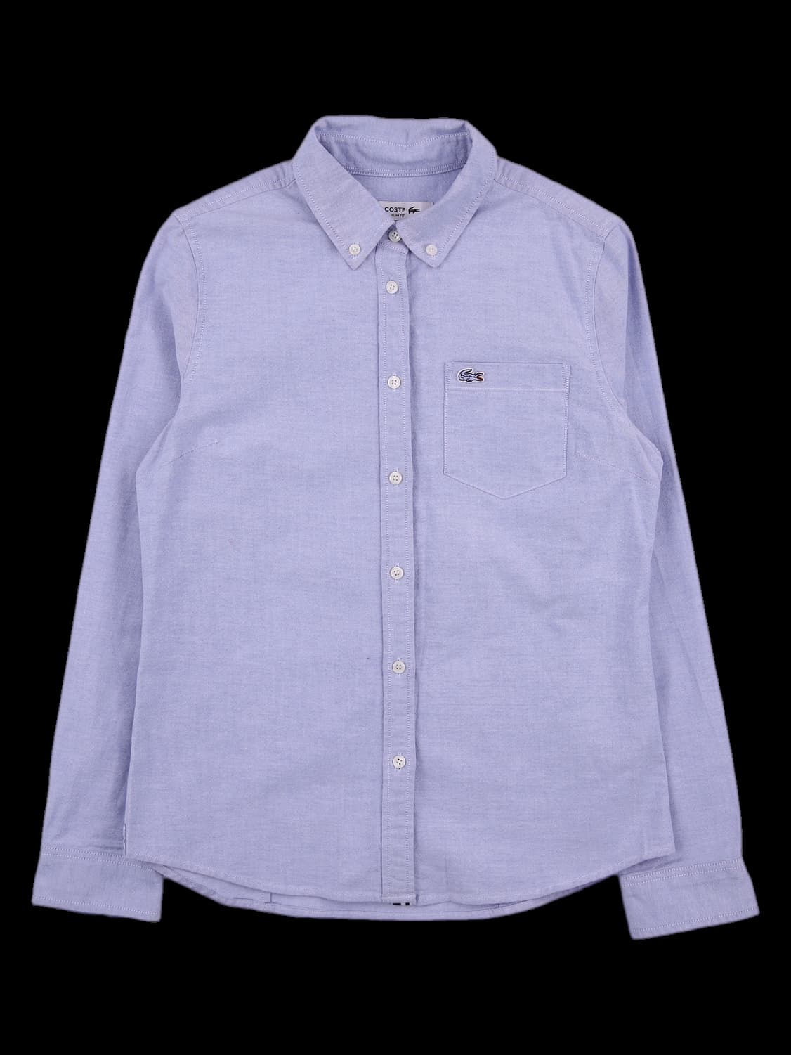 카라 슬림핏 셔츠