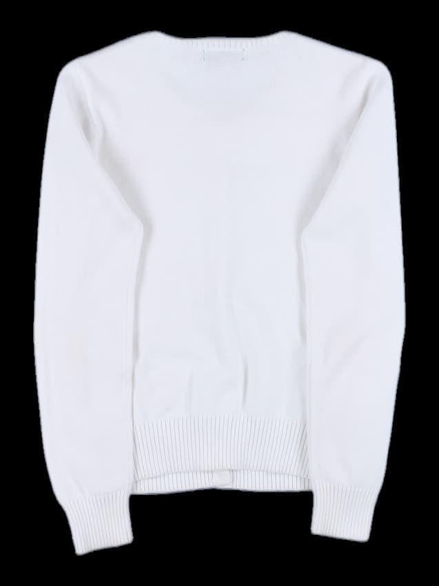 단추 코튼 가디건