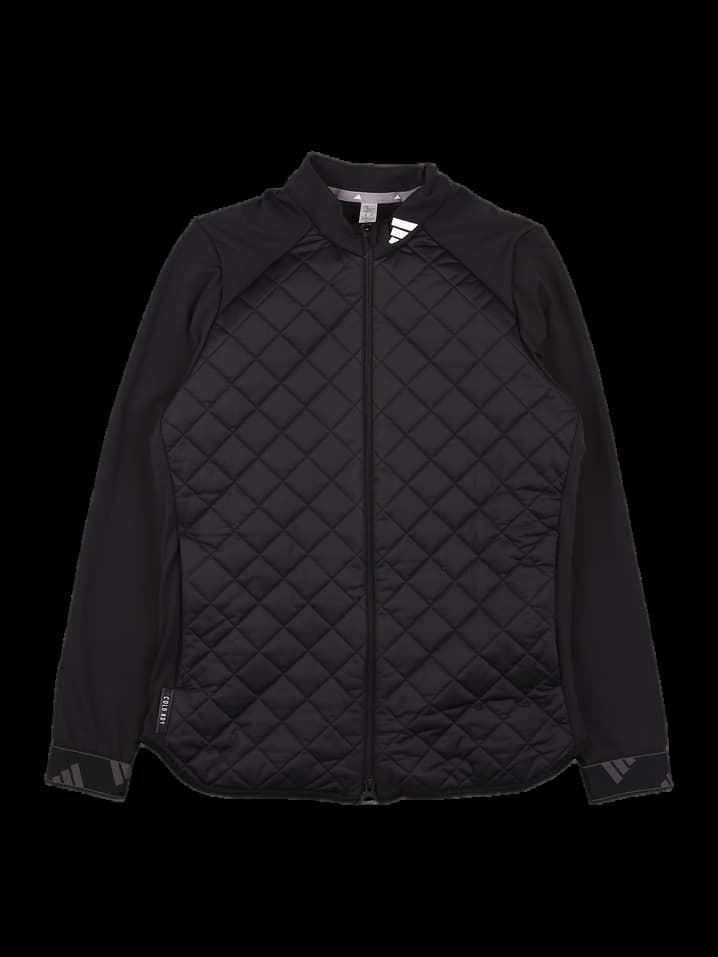 누빔 기모 집업 점퍼