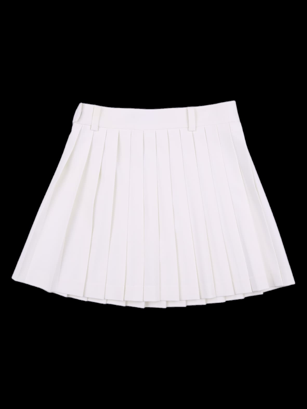 플리츠 스커트