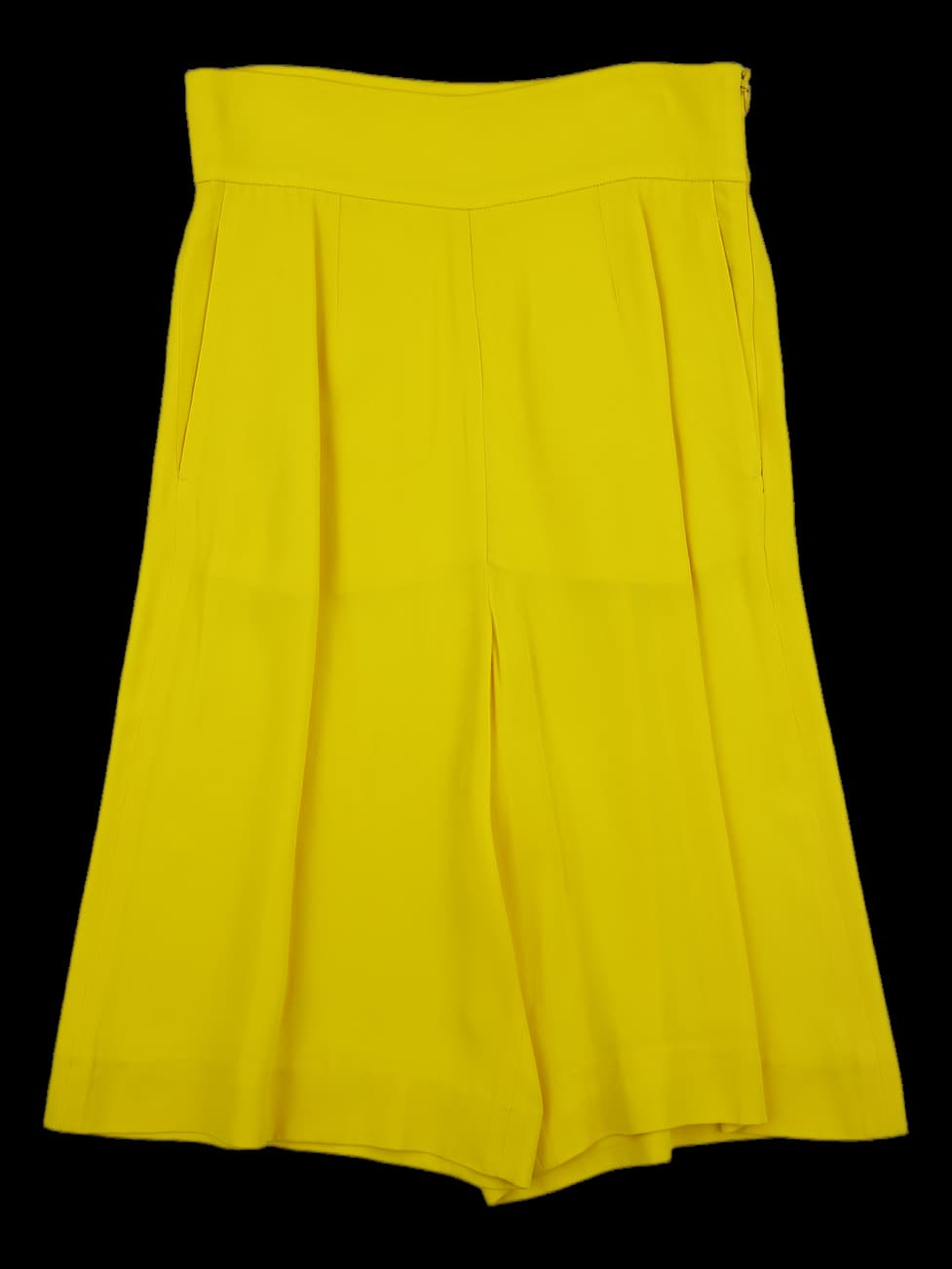 7부 와이드 바지