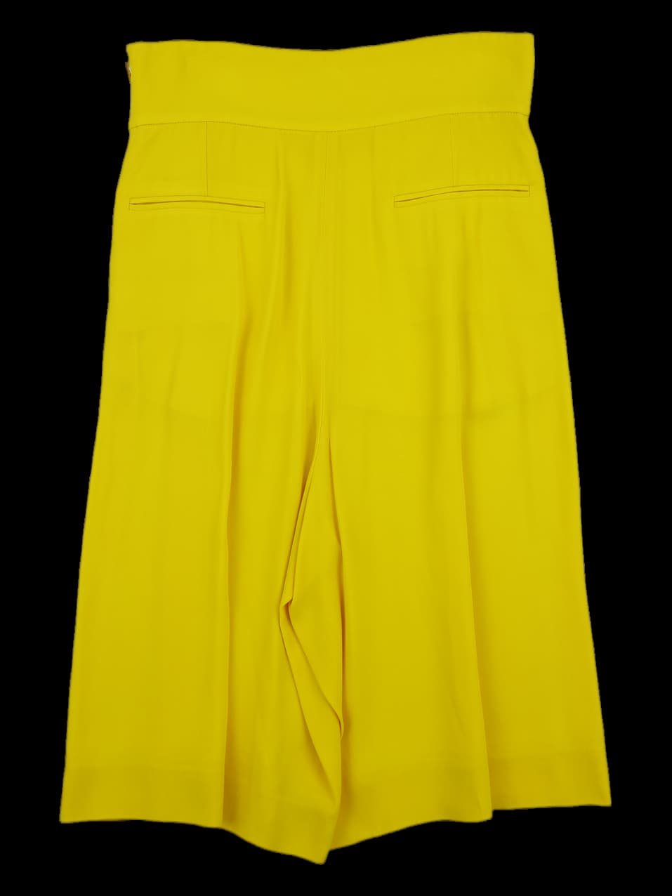 7부 와이드 바지