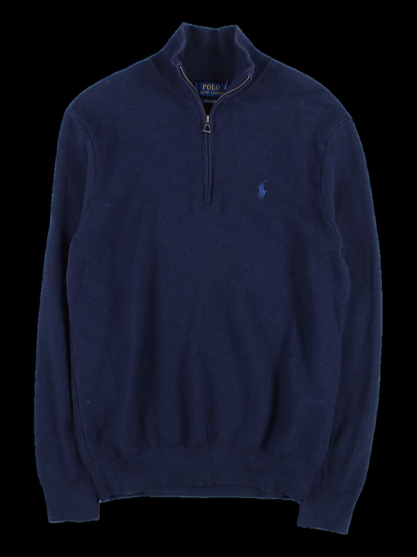 [남성] 로고 긴팔 하프집업