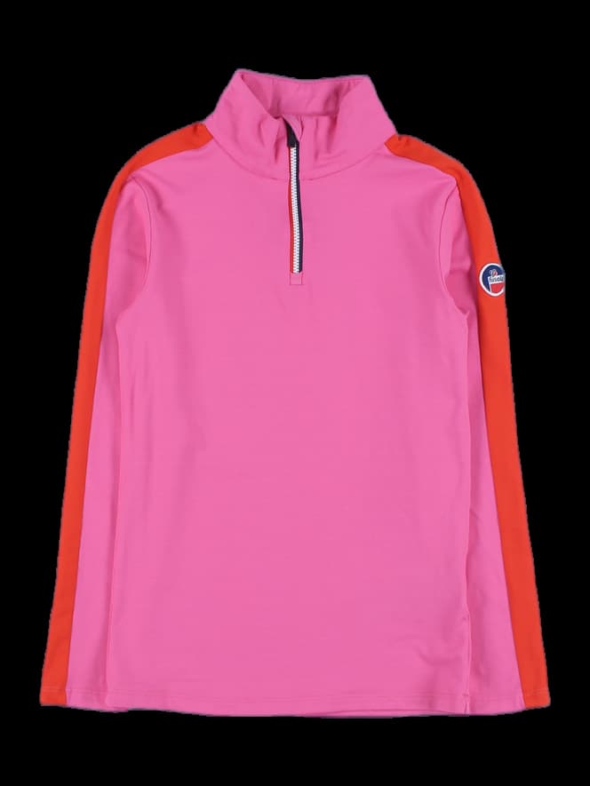 [키즈] 반바이넥 집업 기모 티셔츠