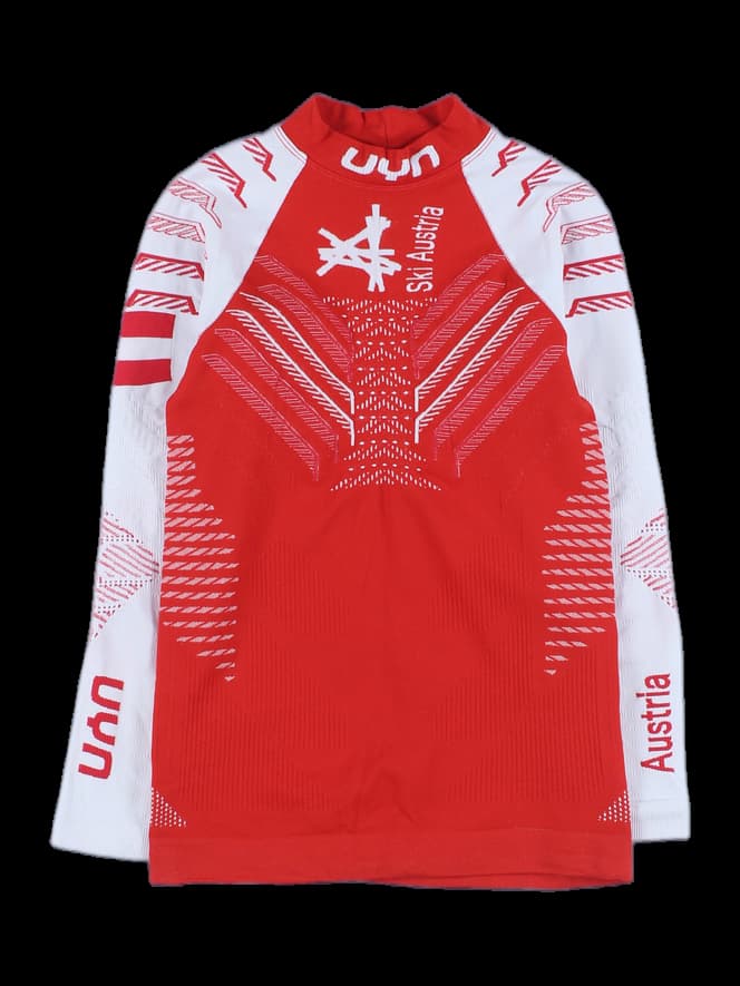 [키즈] 반하이텍 배색 긴팔 티셔츠