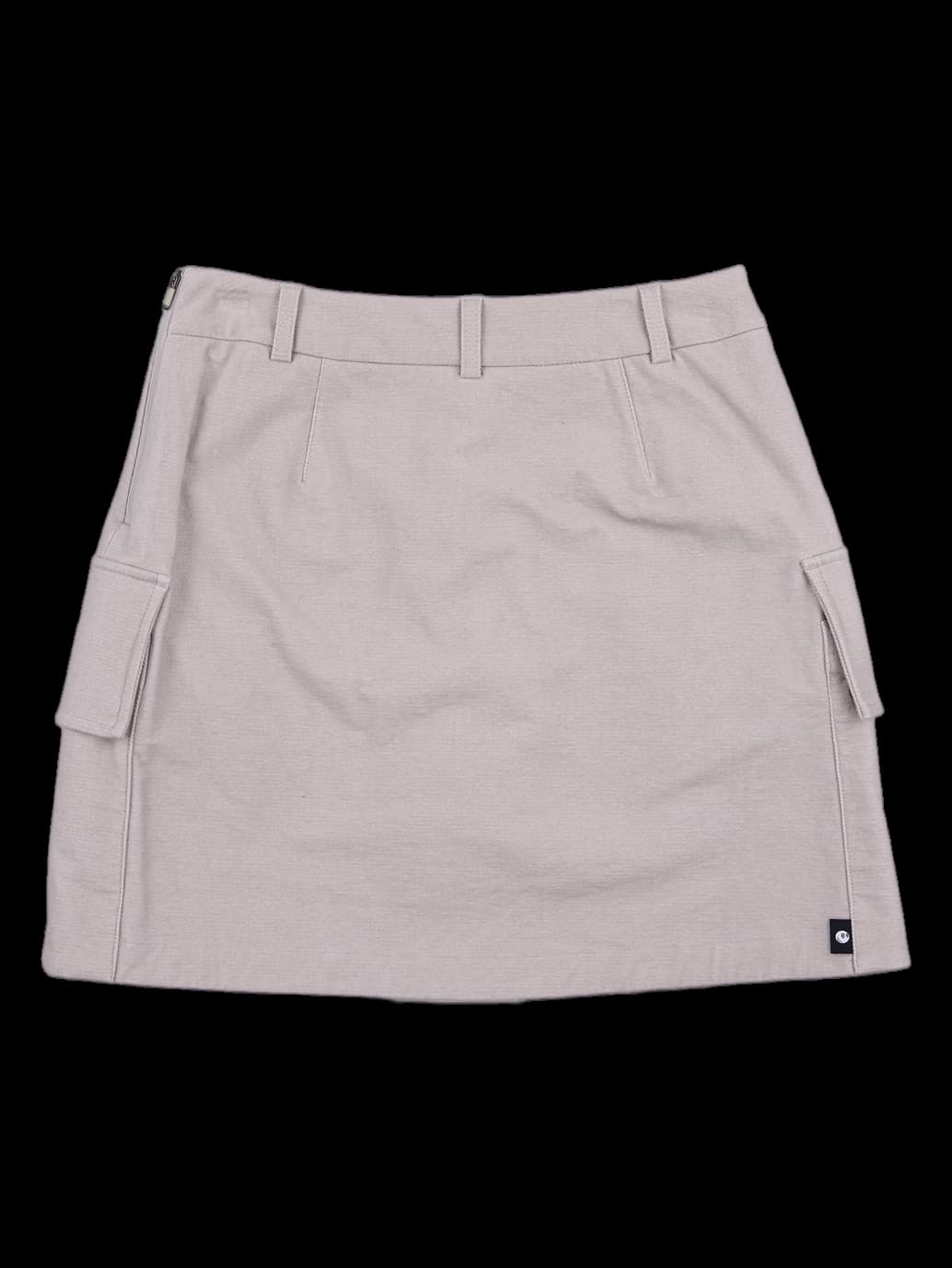 사이드 포켓 스커트