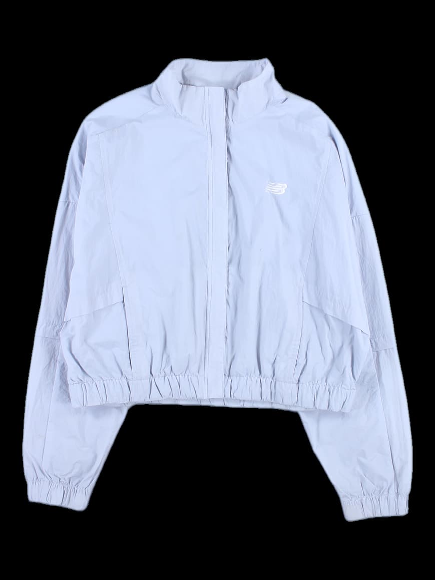 크롭 긴팔 바람막이