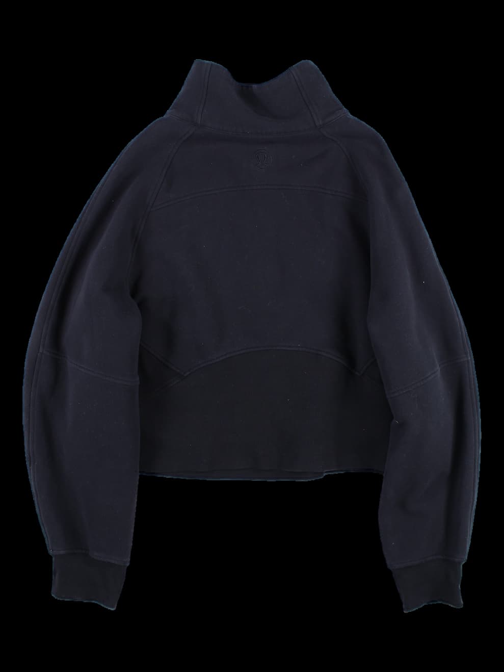 포켓 기모 하프집업