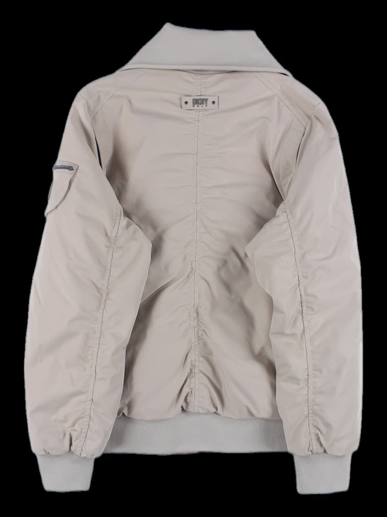 니트 하이넥  패딩 점퍼