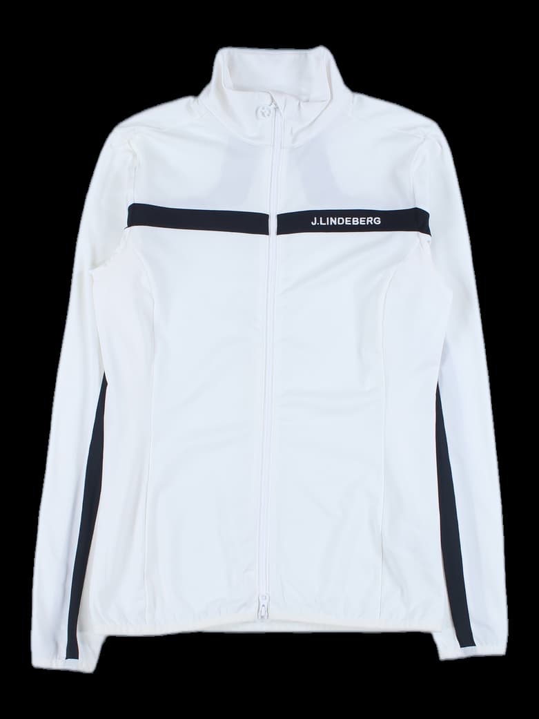 집업 배색 포인트 자켓