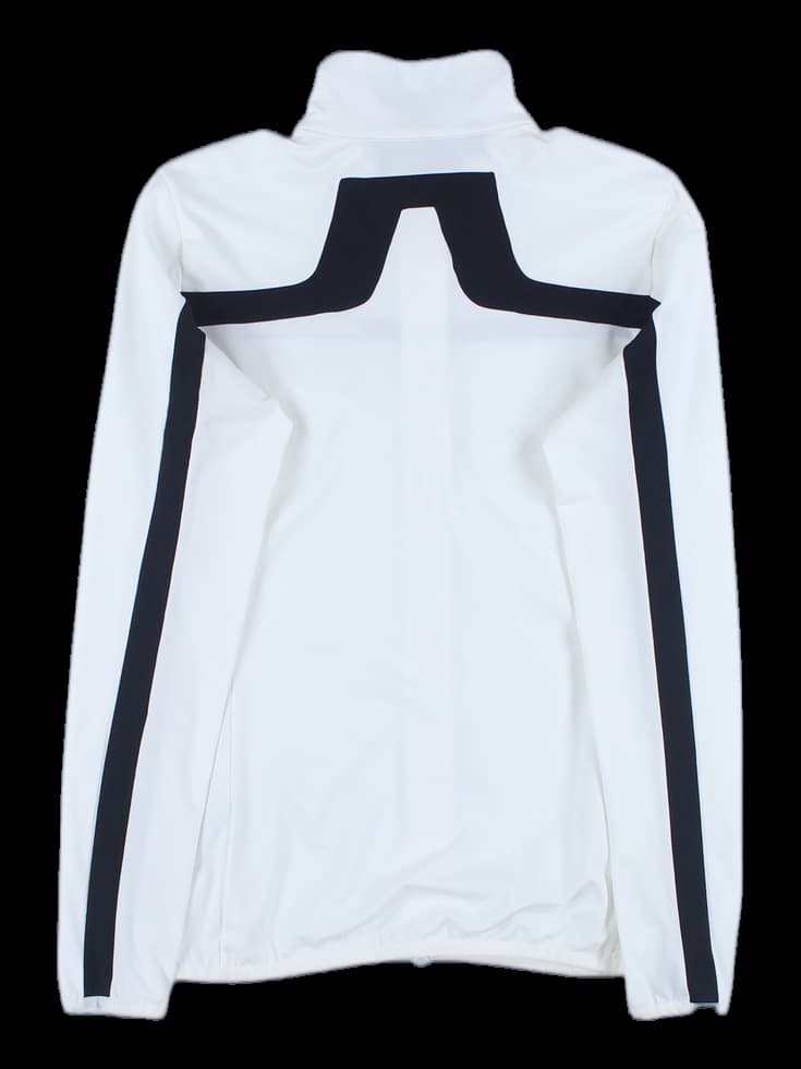 집업 배색 포인트 자켓