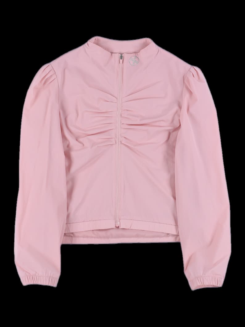 셔링 바락막이  집업 자켓