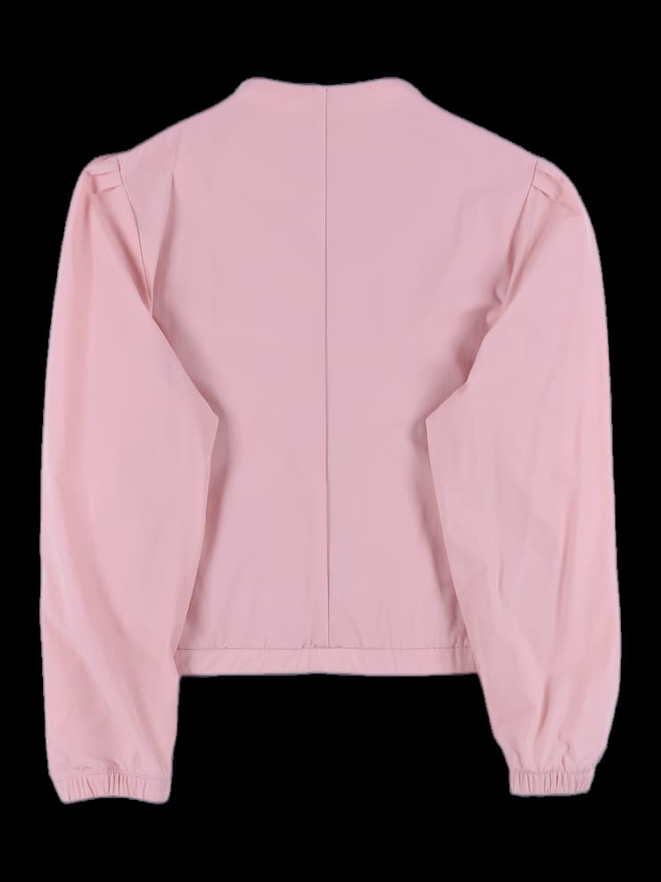 셔링 바락막이  집업 자켓