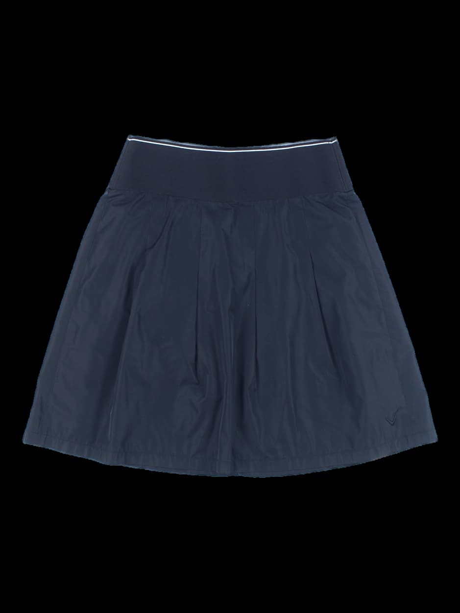 밴딩 로고 스커트