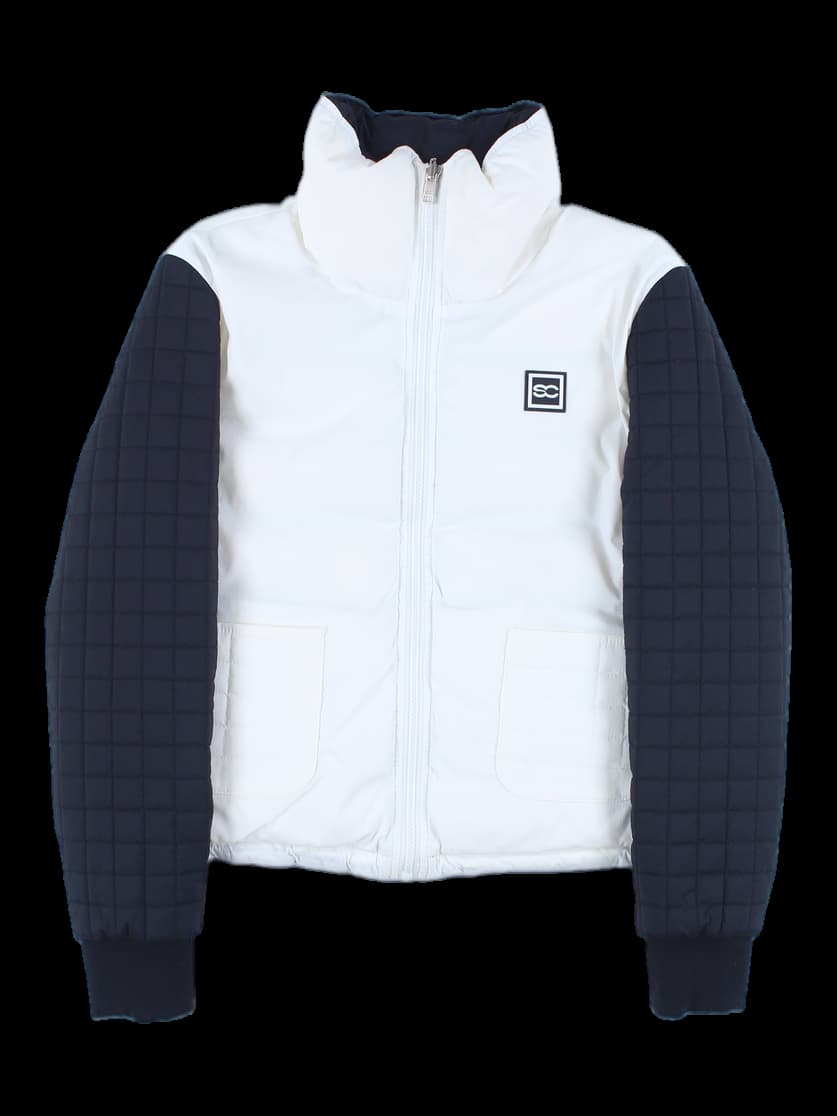 리버서블 긴팔 패딩 