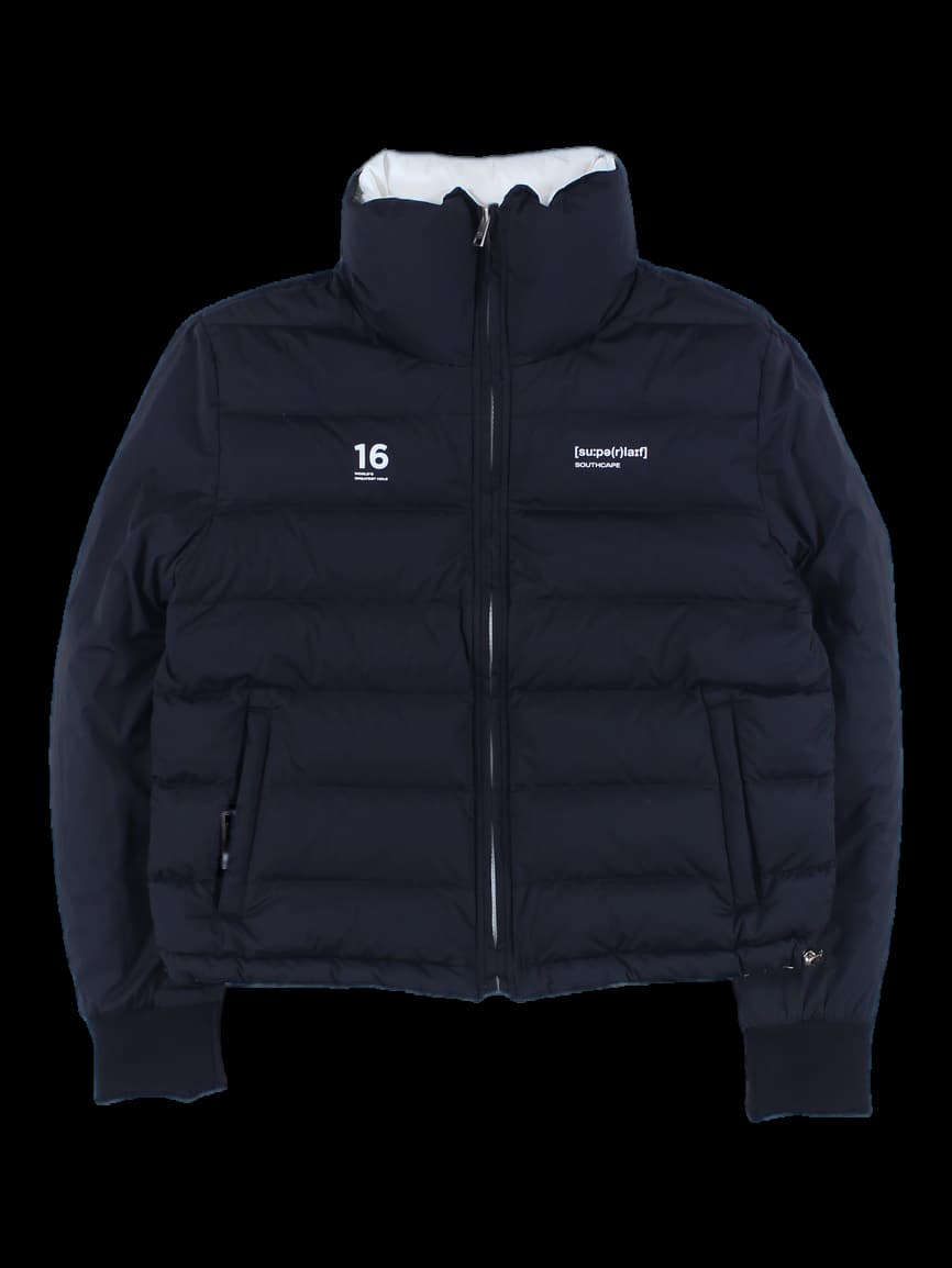 리버서블 긴팔 패딩 