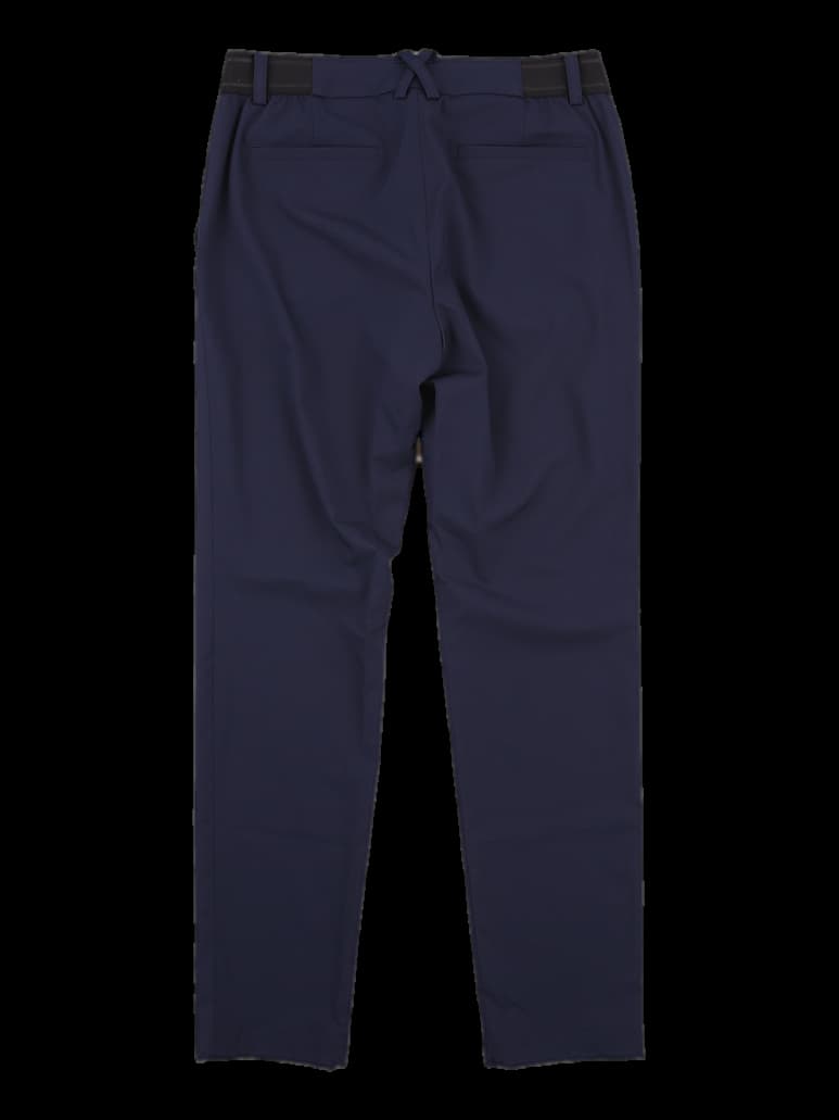 스트레치 밴딩 롱 팬츠