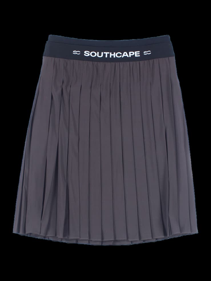 밴딩 플리츠 스커트