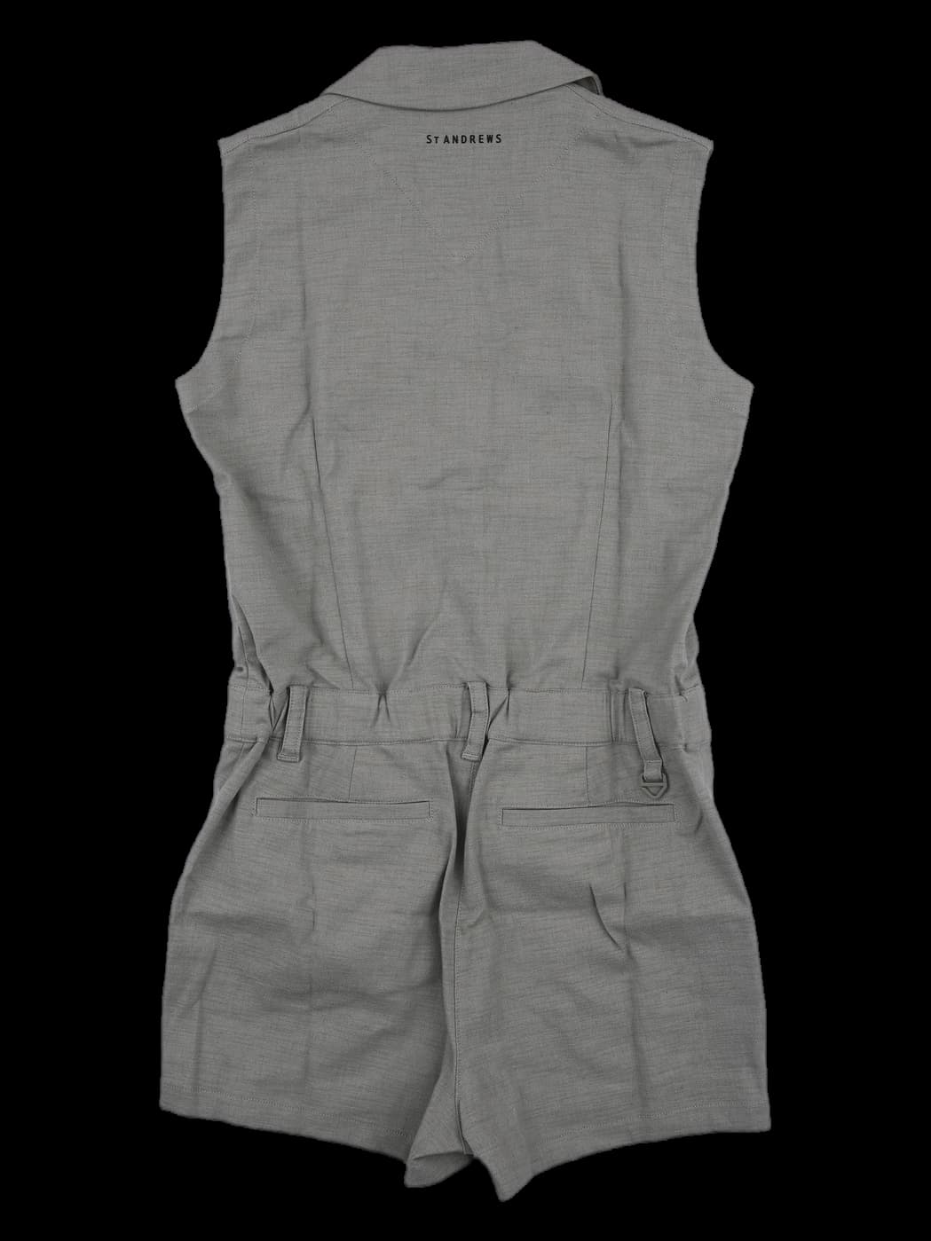 [새상품] 여성 포켓 민소매 점프수트