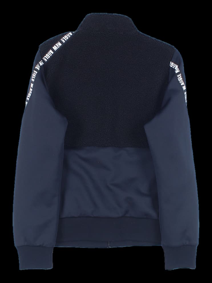 플리스 집업 점퍼