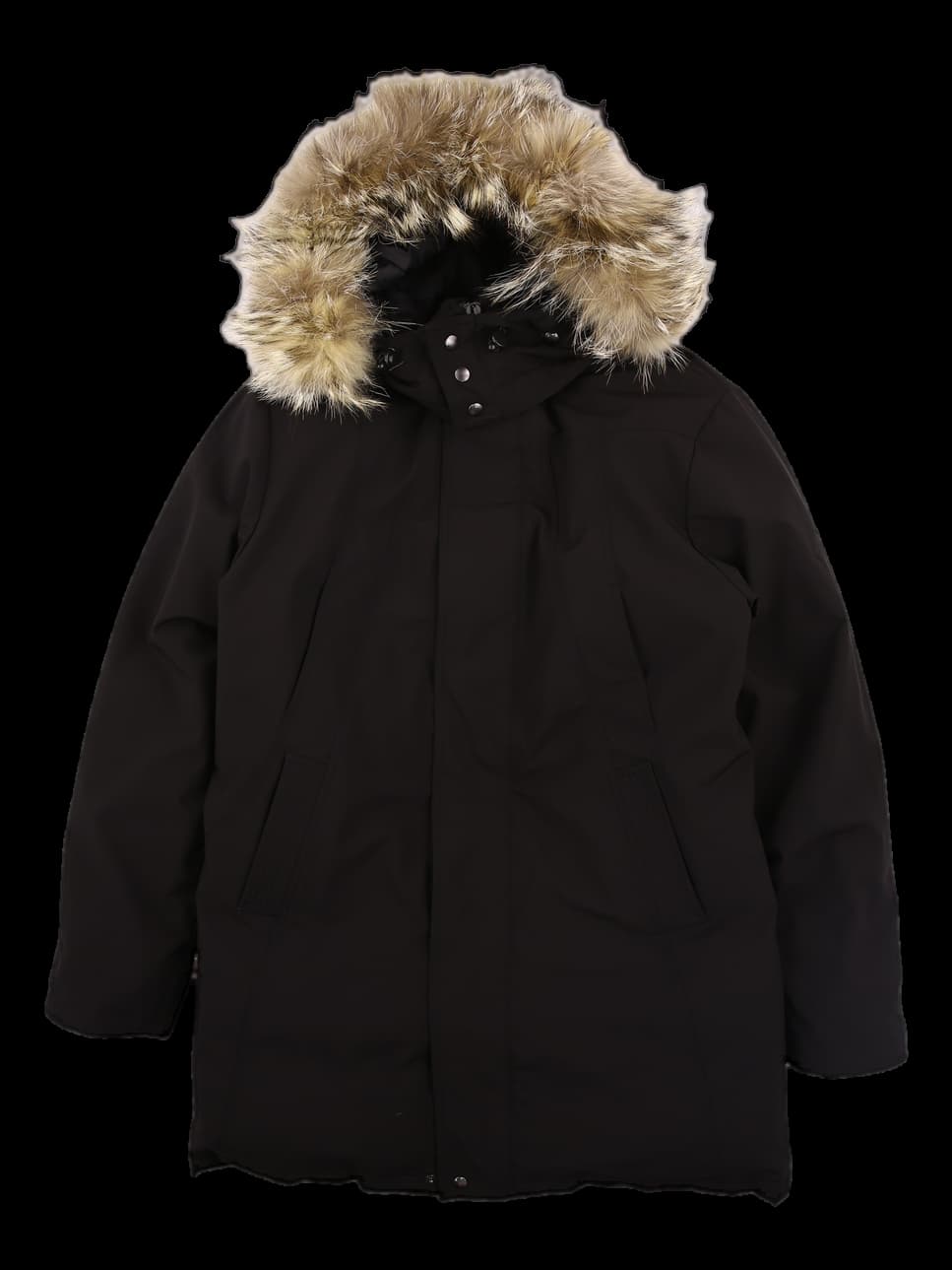 [남성] 탈부착 후드 패딩