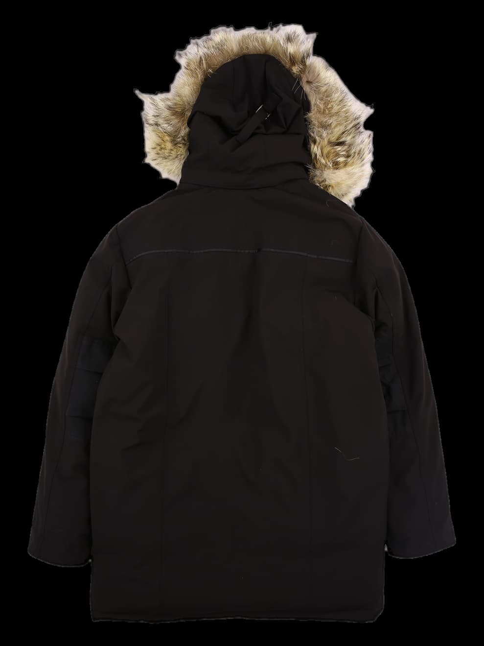 [남성] 탈부착 후드 패딩