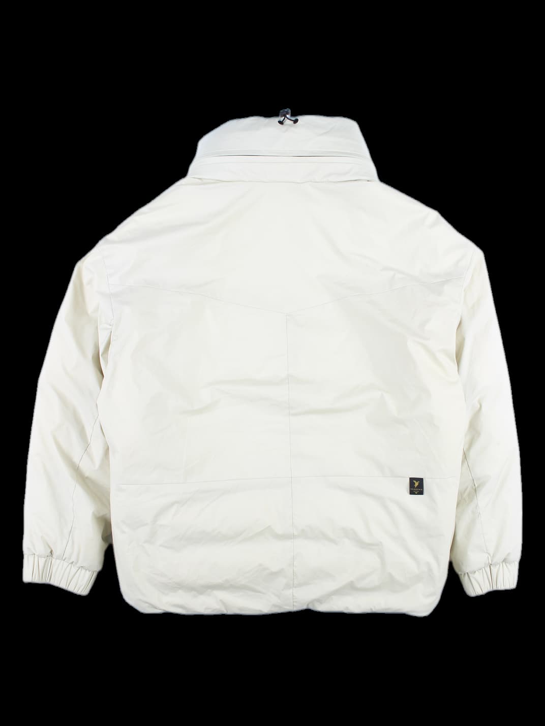 후드 하이넥 패딩