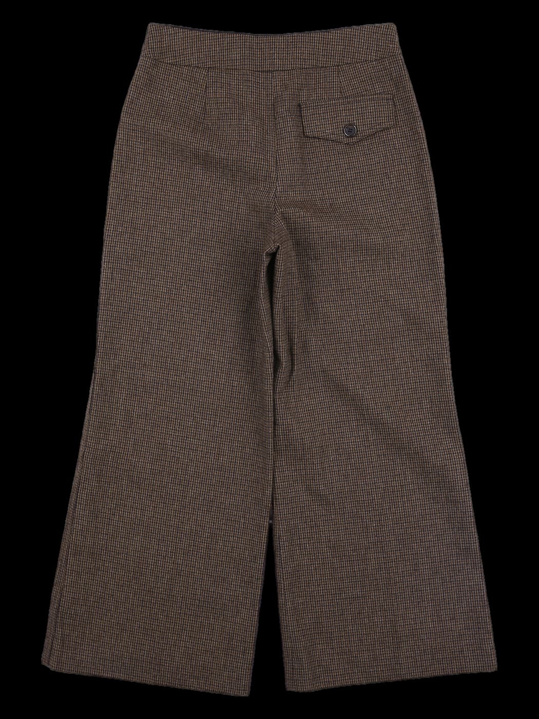 와이드 밴딩 바지