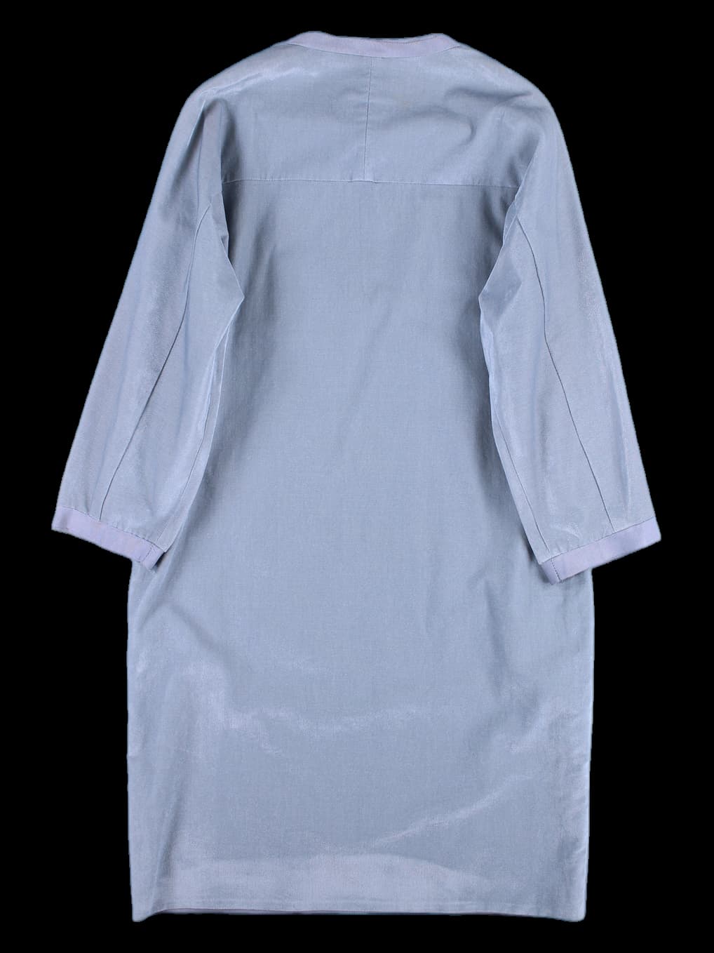 골드 버튼 포인트 긴팔 원피스