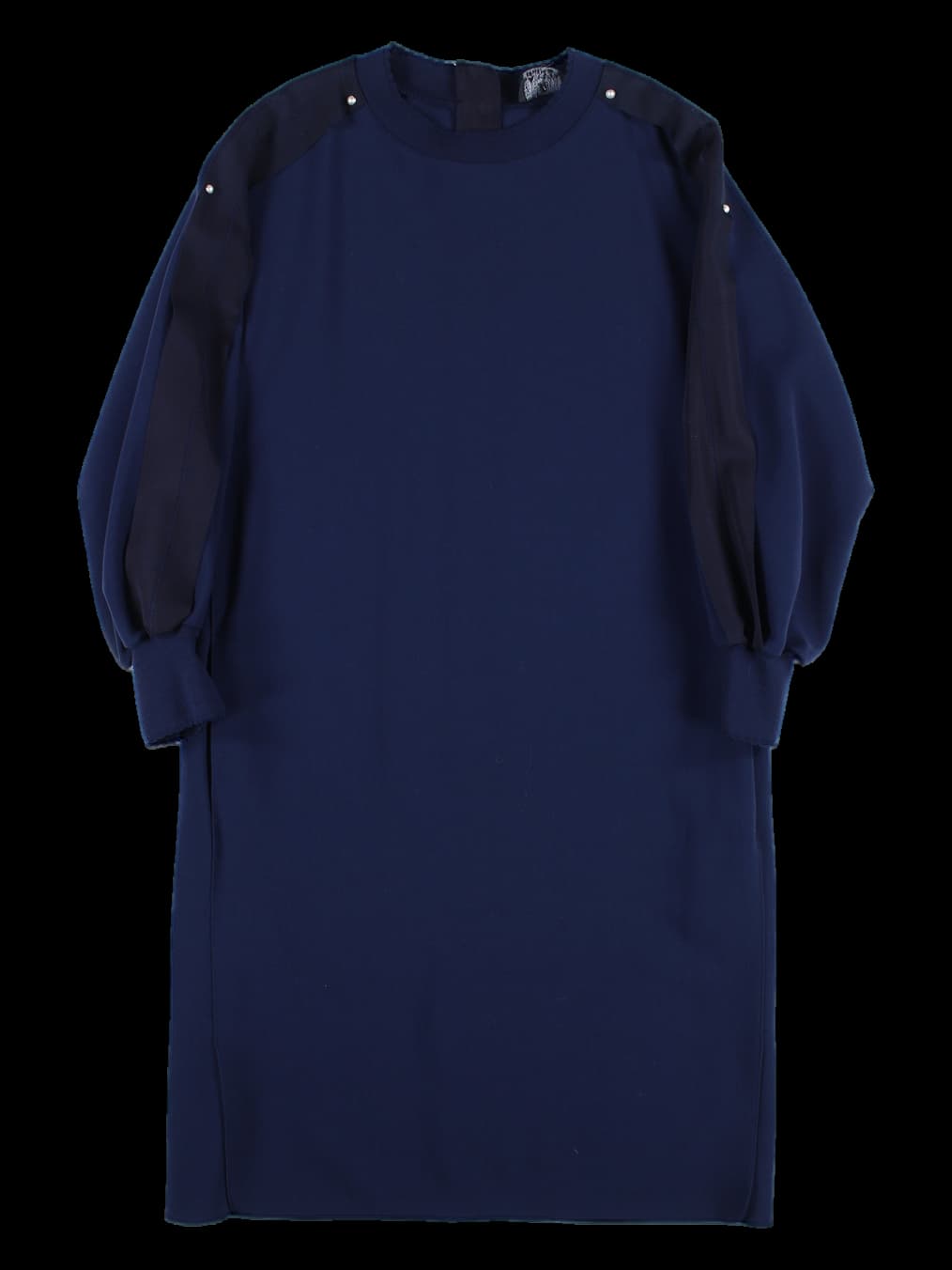 숄더 진주 포인트 베이직 원피스