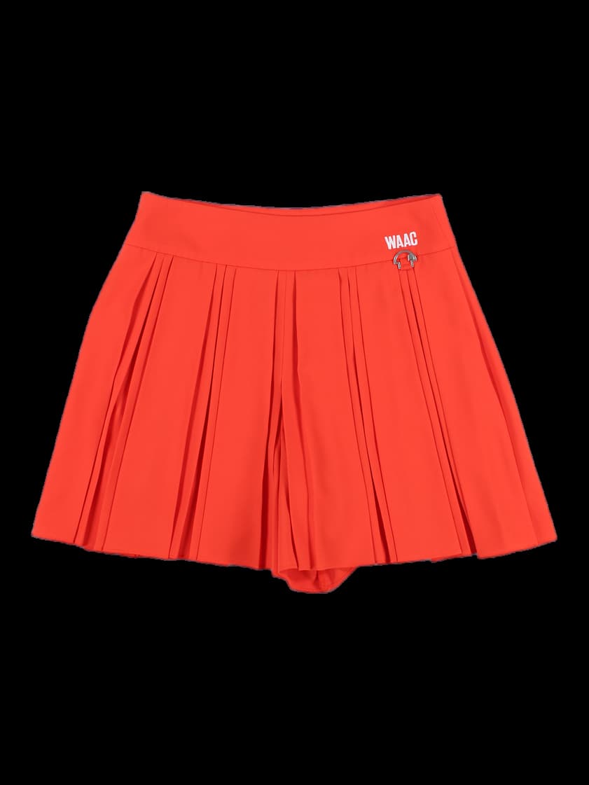 플리츠 큐롯 팬츠