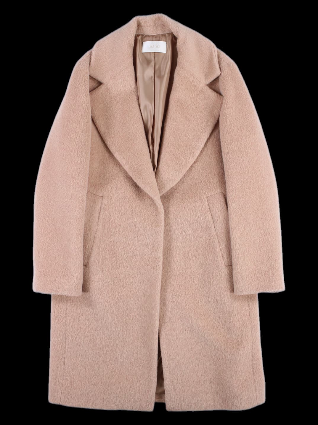 베이직 라마 모 코트