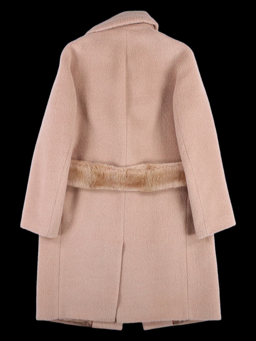 베이직 라마 모 코트