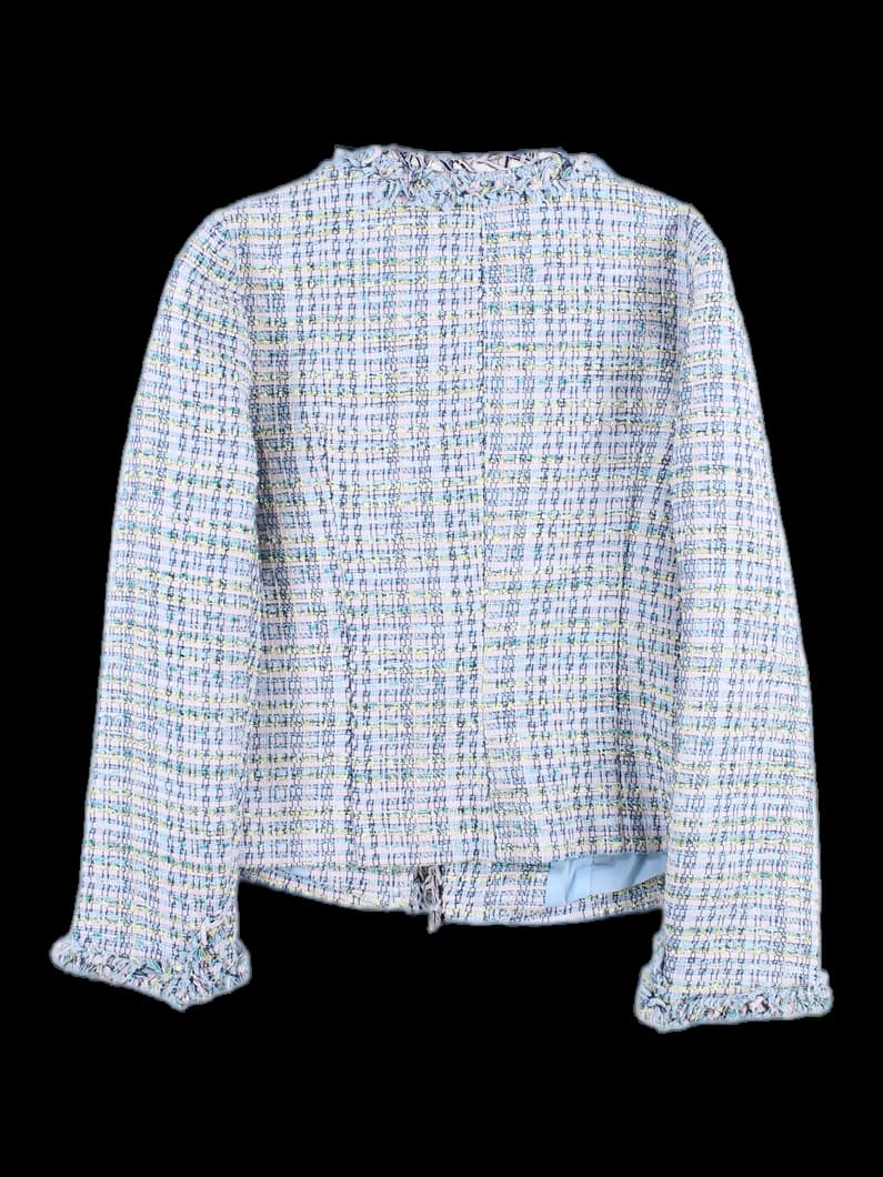 노카라 트위드 자켓